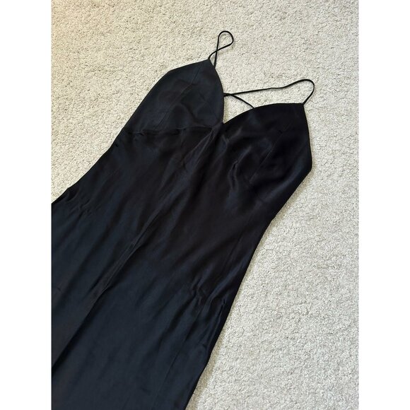Park & Fifth evening dress, black, M-L - Picture 5 of 9
